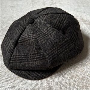 Plaid Newsboy Adult Cap